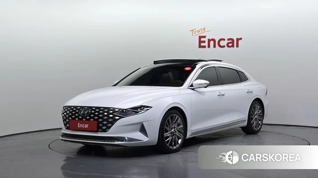 Hyundai The New Grandeur IG 2021 Белый из Кореи