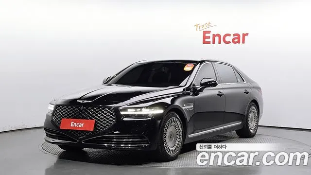 Genesis G90 2020 Черный из Кореи