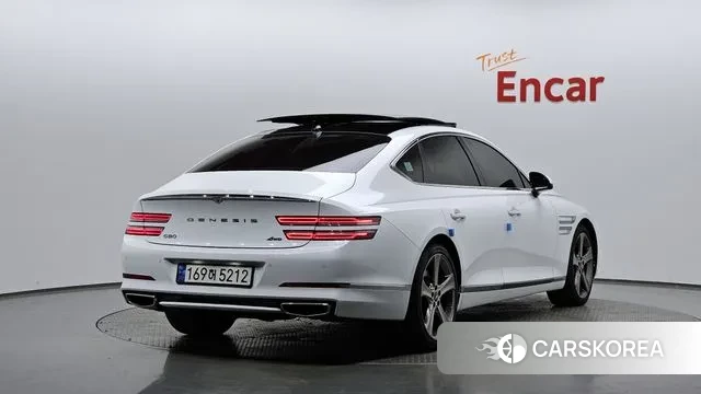 Genesis G80 (RG3) 2022 Белый из Кореи