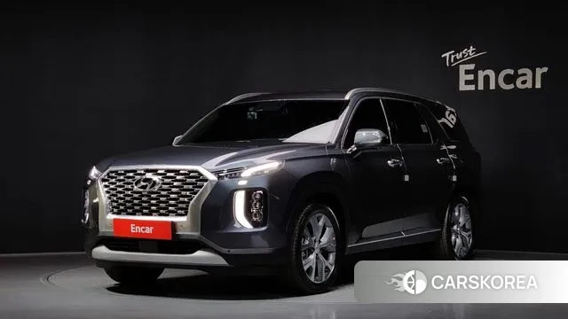 Hyundai Palisade 2020 Серый из Кореи