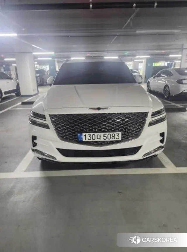 Genesis GV80 2023 Белый из Кореи