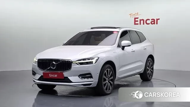 Volvo XC60 second Generation 2019 Белый из Кореи