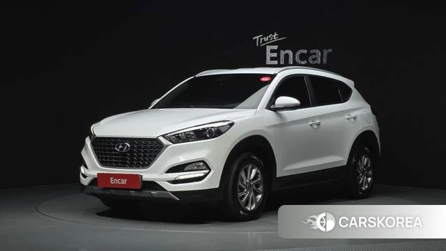 Hyundai All New Tucson 2018 Белый из Кореи
