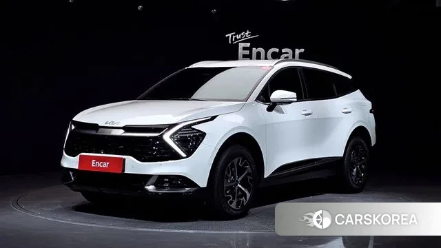Kia Sportage 5th Generation Hybrid 2024 Белый из Кореи