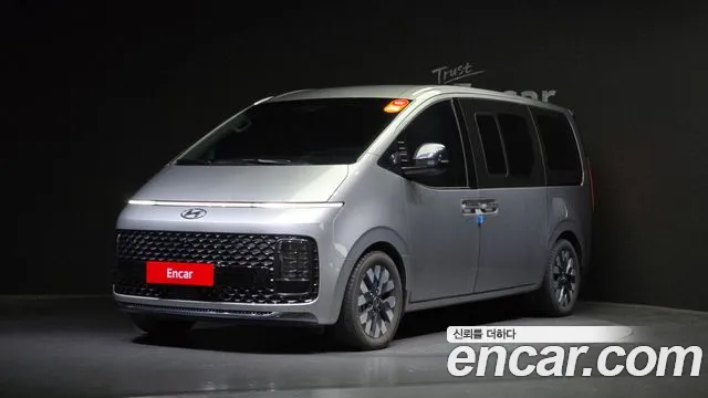 Hyundai Staria 2023 Серый из Кореи