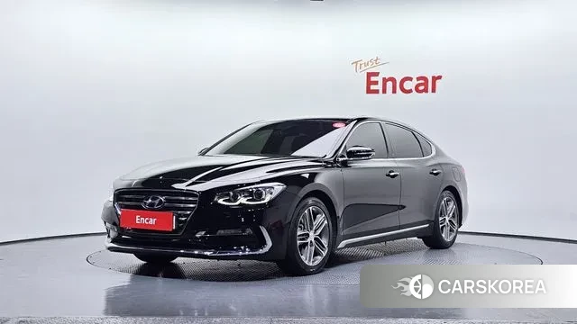Hyundai Grandeur IG 2019 Черный из Кореи