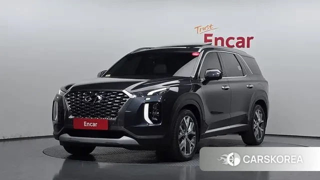 Hyundai Palisade 2019 Серый из Кореи