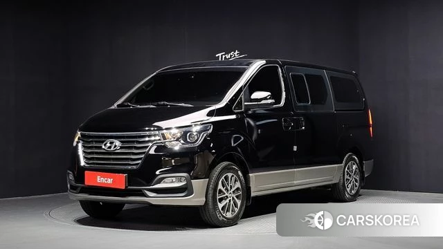 Hyundai The New Grand Starex 2018 Черный из Кореи