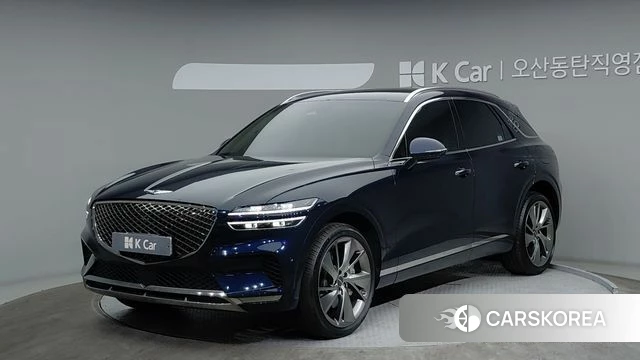 Genesis GV70 2024 Синий из Кореи