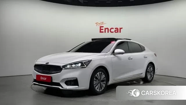 Kia All New K7 Hybrid 2019 Белый из Кореи