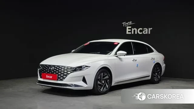 Hyundai The New Grandeur IG Hybrid 2022 Белый из Кореи