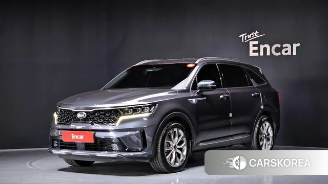 Kia Sorento 4th Generation 2020 Серый из Кореи