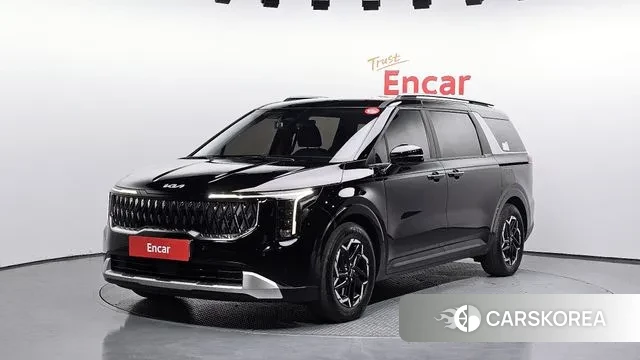 Kia The New Carnival 4th Generation 2024 Черный из Кореи