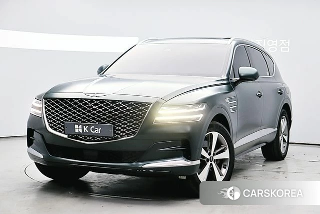 Genesis GV80 2020 Синий нефрит из Кореи