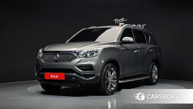 Ssangyong G4 Rexton 2018 Серый из Кореи