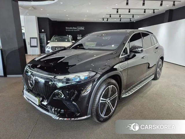 Mercedes-Benz EQS SUV X296 2024 Черный из Кореи