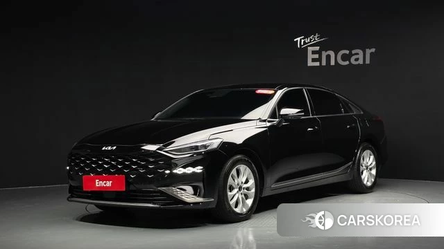 Kia K8 2022 Черный из Кореи