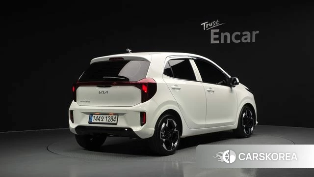 Kia The New Morning (JA) 2025 Белый из Кореи