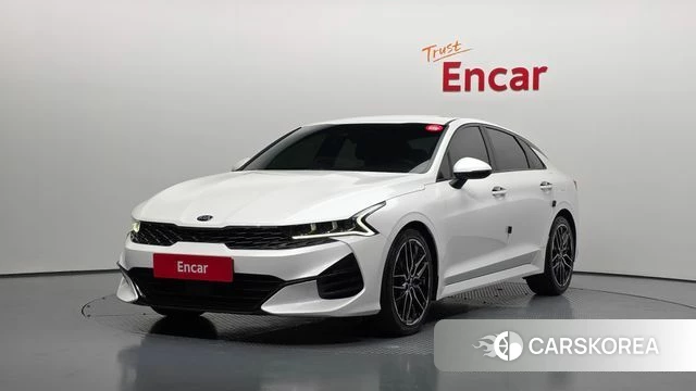 Kia K5 3rd generation 2020 Белый из Кореи
