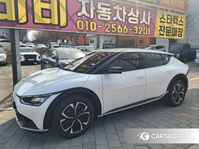 Kia EV6 2021 Белый из Кореи