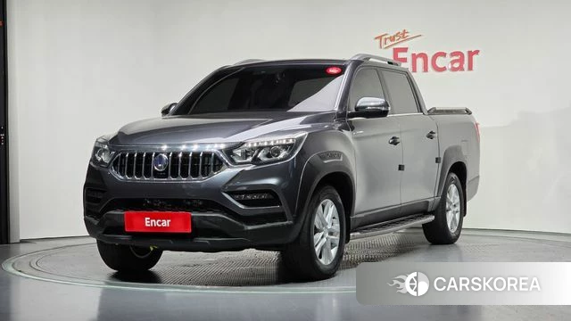 Ssangyong Rexton Sports Cannes 2020 Серый из Кореи