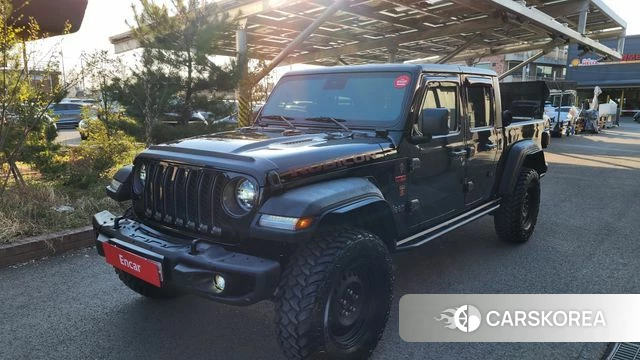 Jeep Gladiator (JT) 2021 Черный из Кореи