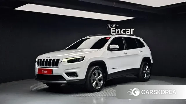 Jeep Cherokee (KL) 2021 Белый из Кореи