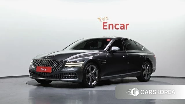 Genesis G80 (RG3) 2021 Серый из Кореи