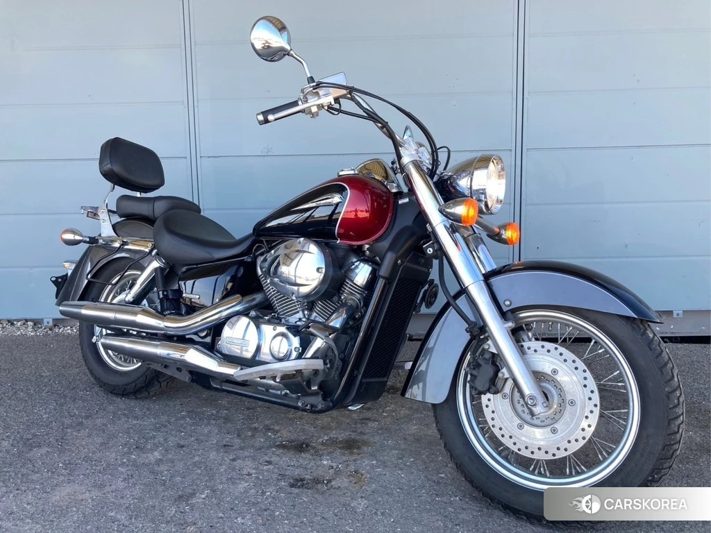 Проданный Honda SHADOW 400 CLASSIC 2010 из Японии, фото 2