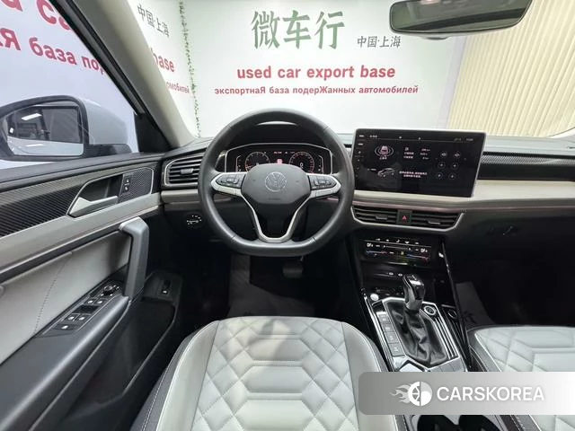 Volkswagen Tanyue 2023 Белый из Китая