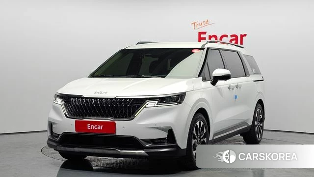 Kia Carnival 4th generation 2022 Белый из Кореи
