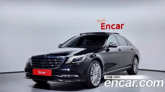 Mercedes-Benz S-Class W222 2019 Черный из Кореи