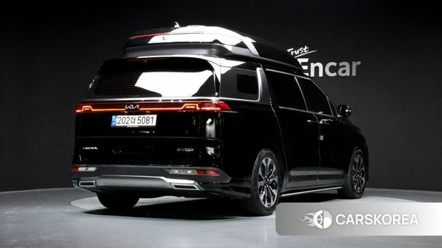 Kia Carnival 4th generation 2022 Черный из Кореи