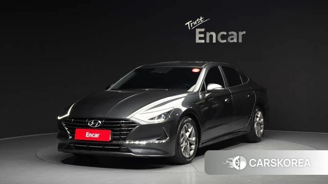 Hyundai Sonata (DN8) 2021 Серый из Кореи