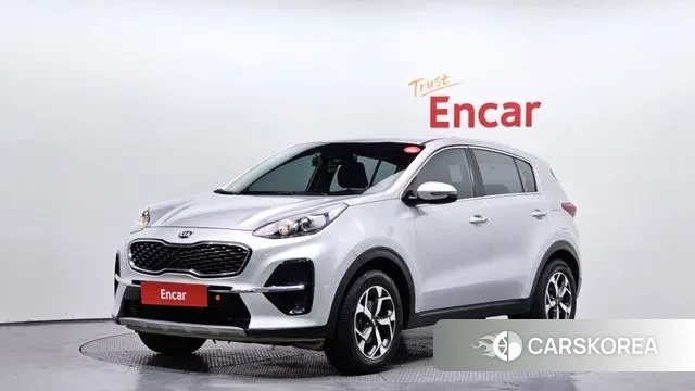 Kia Sportage The Bold 2021 Серебряный из Кореи