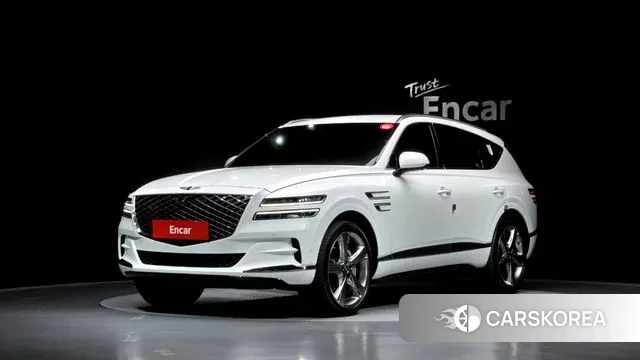 Genesis GV80 2021 Белый из Кореи