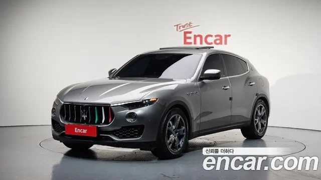 Maserati Levante id 2880542 из Кореи