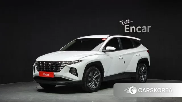 Hyundai Tucson Hybrid (NX4) 2022 Белый из Кореи