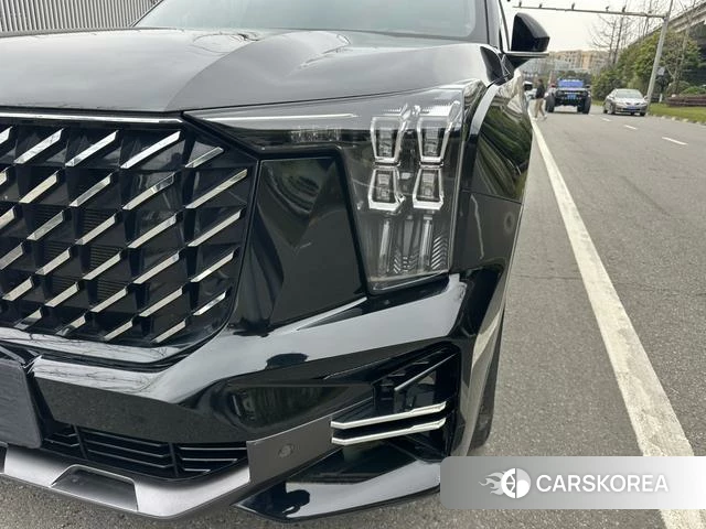 GAC Trumpchi Trumpchi GS8 2022 Черный из Китая