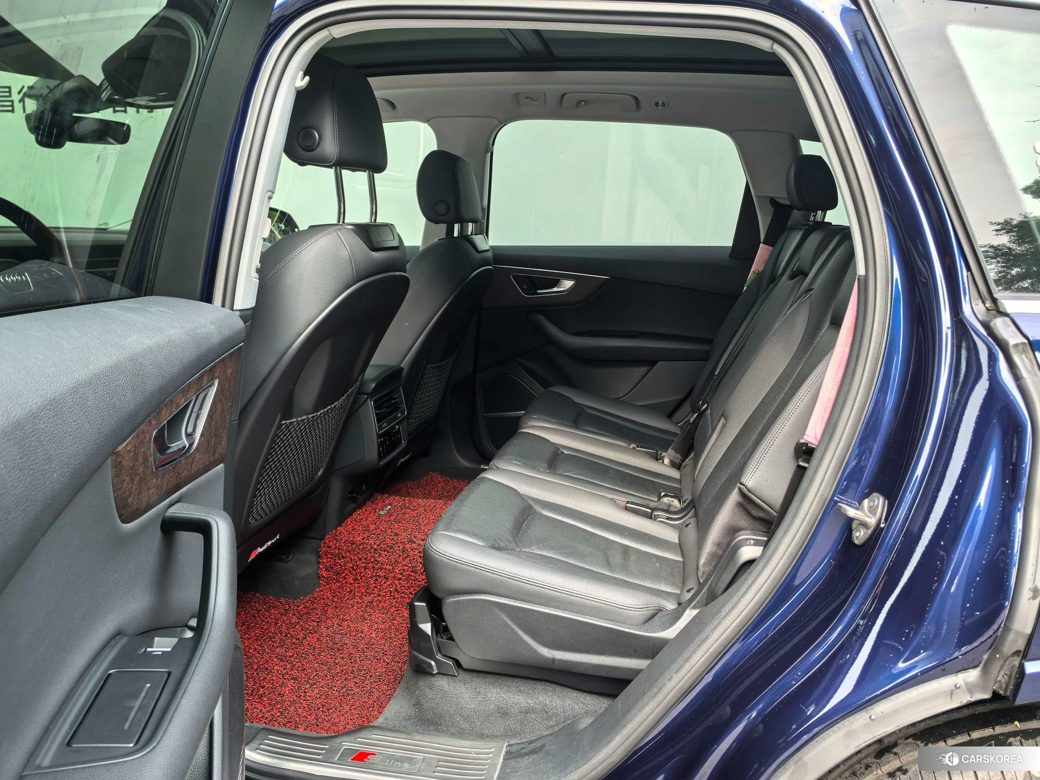Audi Q7 2020 Синий из Китая