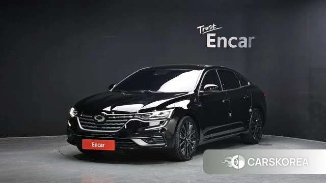 Renault Korea (Samsung) The New SM6 2024 Черный из Кореи