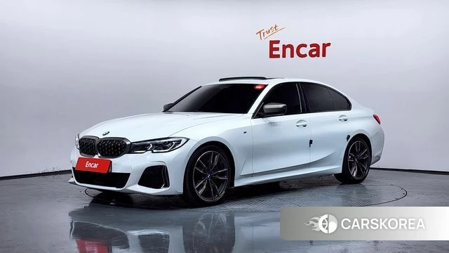 BMW 3 Series (G20) 2020 Белый из Кореи
