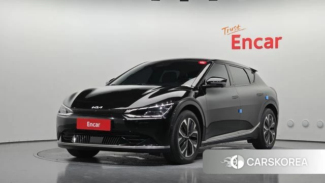 Kia EV6 2021 Черный из Кореи