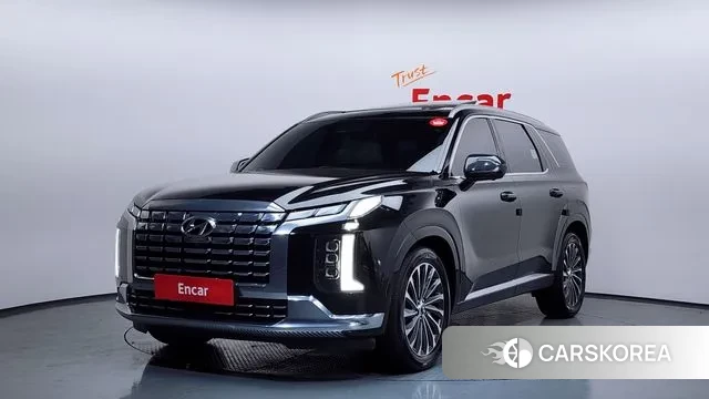 Hyundai The New Palisade 2023 Черный из Кореи