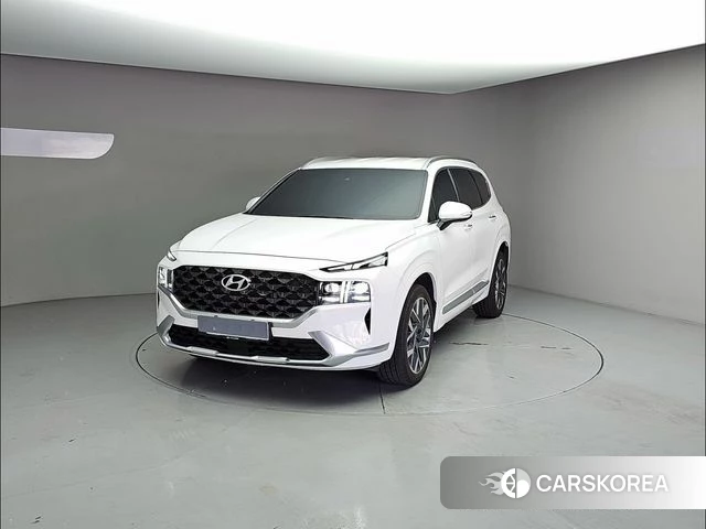 Hyundai The New Santa Fe 2021 Белый из Кореи