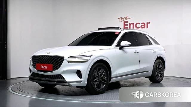 Genesis GV70 2021 Белый из Кореи