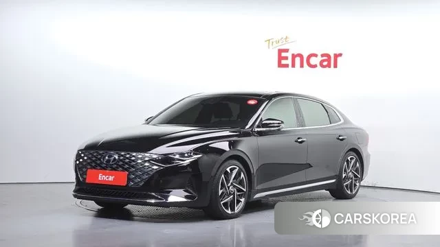 Hyundai The New Grandeur IG 2020 Черный из Кореи