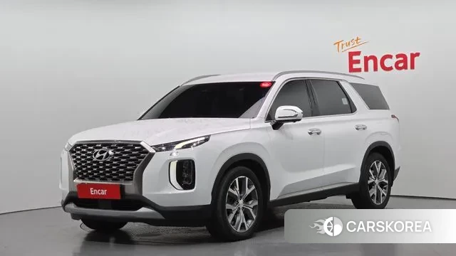 Hyundai Palisade 2019 Белый из Кореи