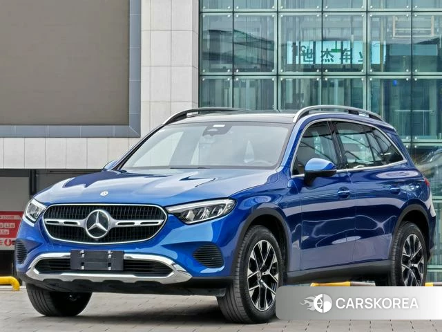 Mercedes-Benz GLC 2025 Синий из Китая