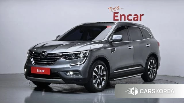 Renault Korea (Samsung) QM6 2019 Серый из Кореи